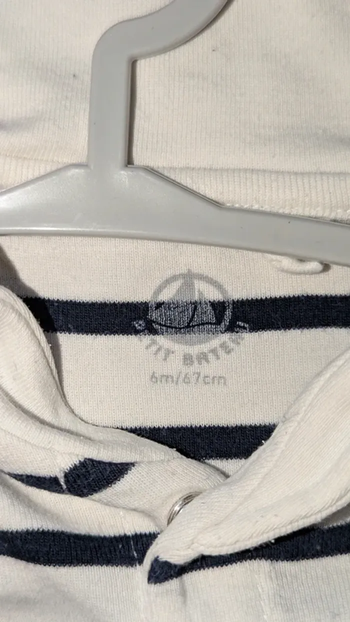 Pyjama petit bateau 6 mois léger - photo numéro 2