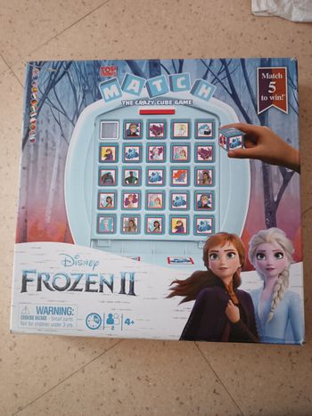 Jeu du match reine des neiges