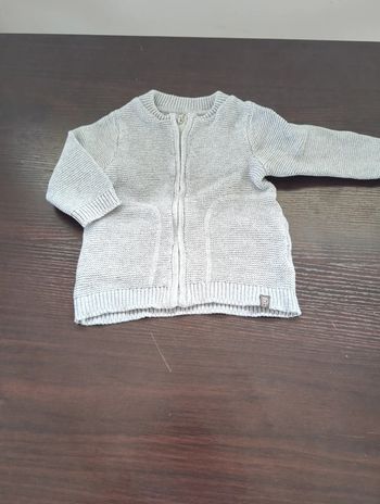 Gilet zippé