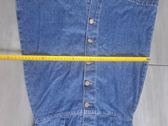 Robe en jean bleu - photo numéro 5