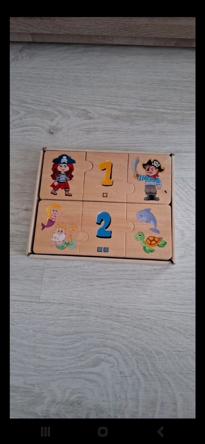 Puzzle en bois