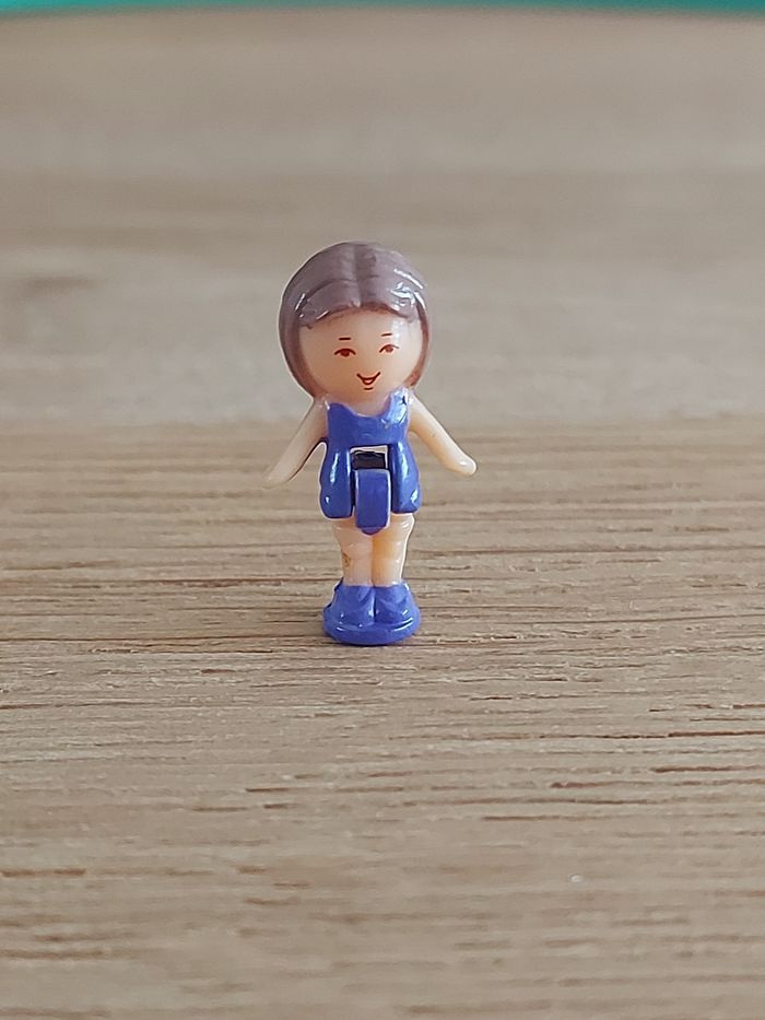 Polly pocket toboggan - photo numéro 9