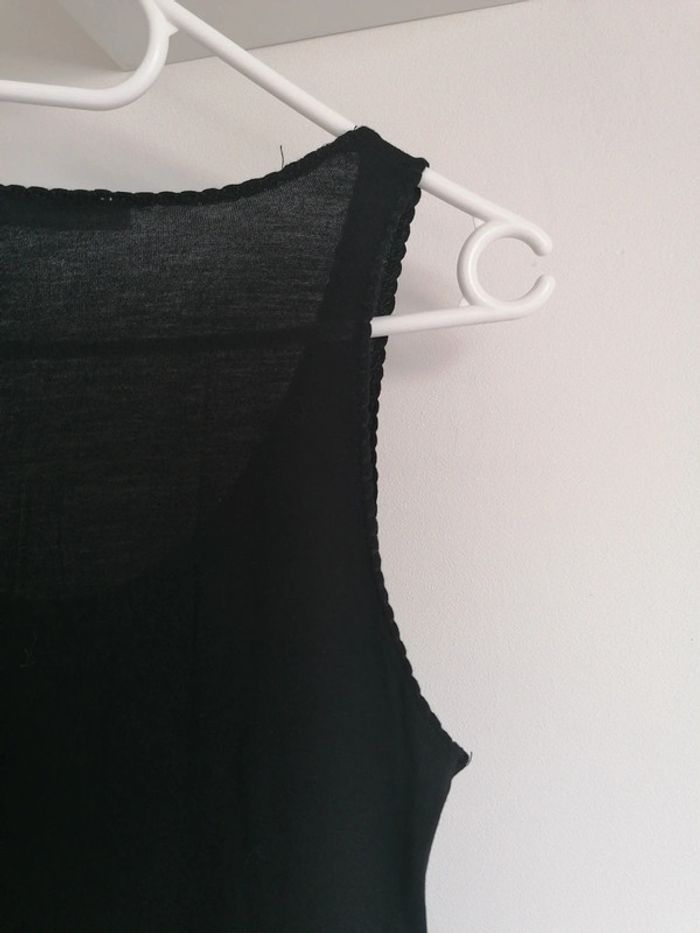 Débardeur noir Promod taille S - photo numéro 7
