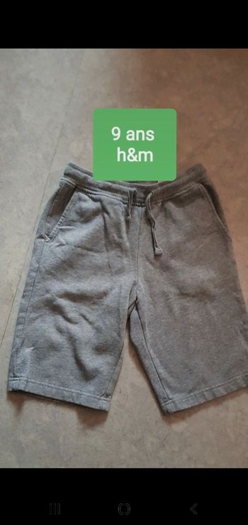 Short garçon  h&m