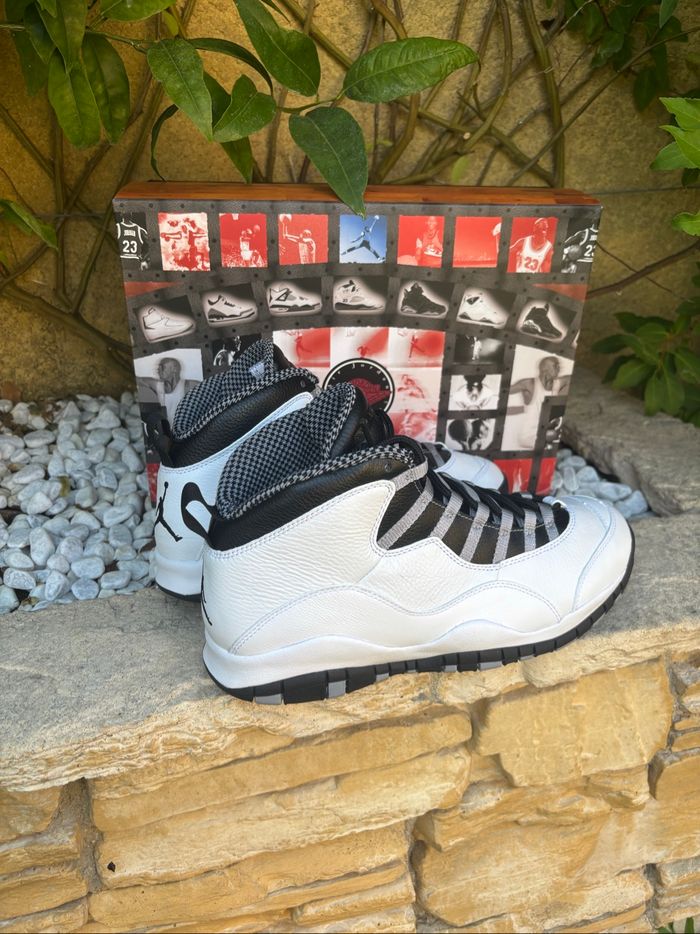 Nike Jordan 10 rétro steel - photo numéro 6