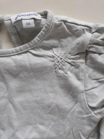 Tee-shirt fille 2 ans