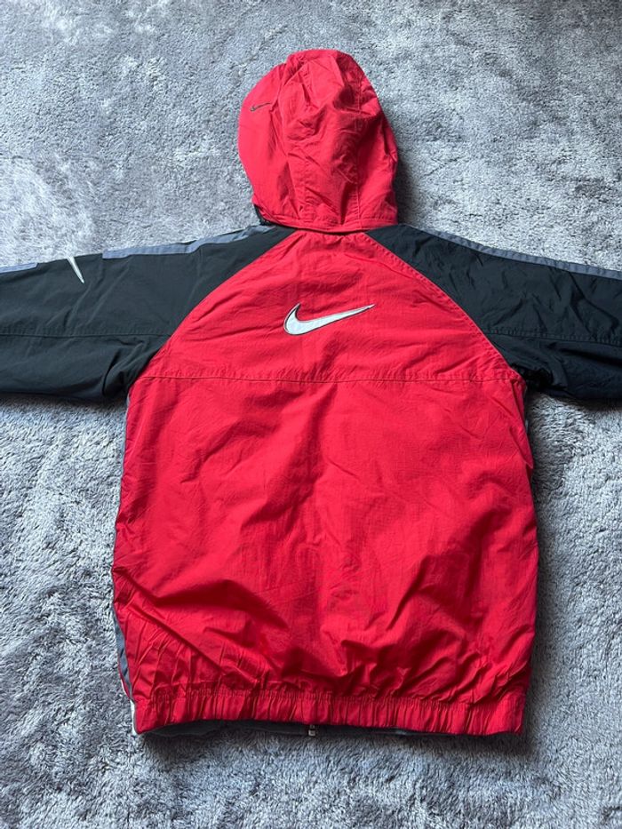 Manteau Veste polaire Réversible Nike Vintage – Taille XS Adulte (M Enfant) - photo numéro 2