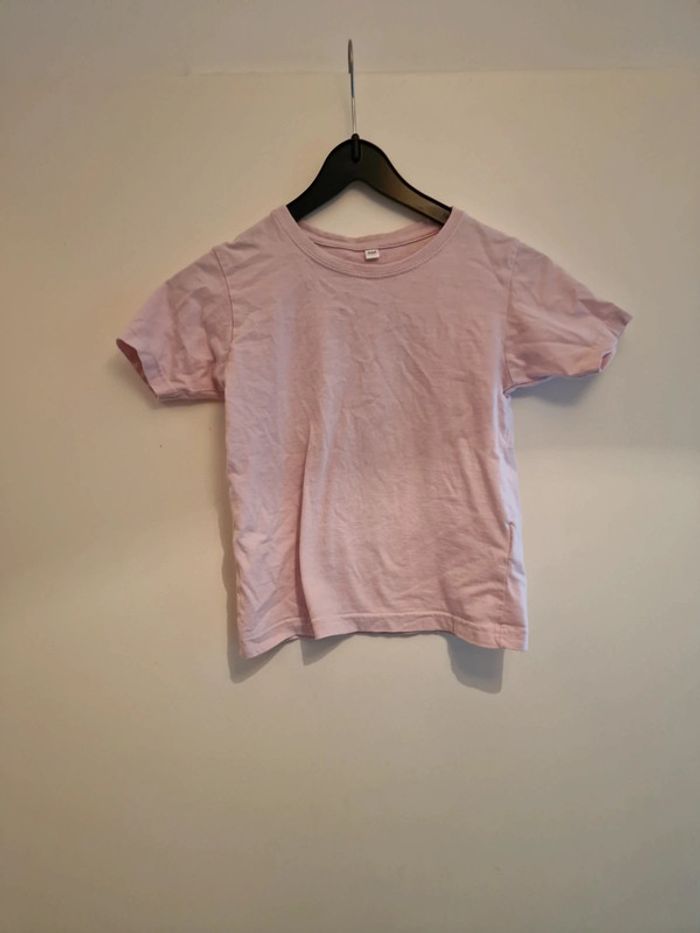 Tee-shirt manches courtes fille