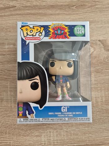Figurine Funko Pop Captain Planet 1324 Gi