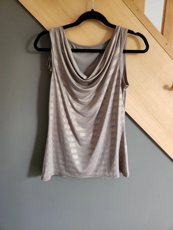 Débardeur femme habillé