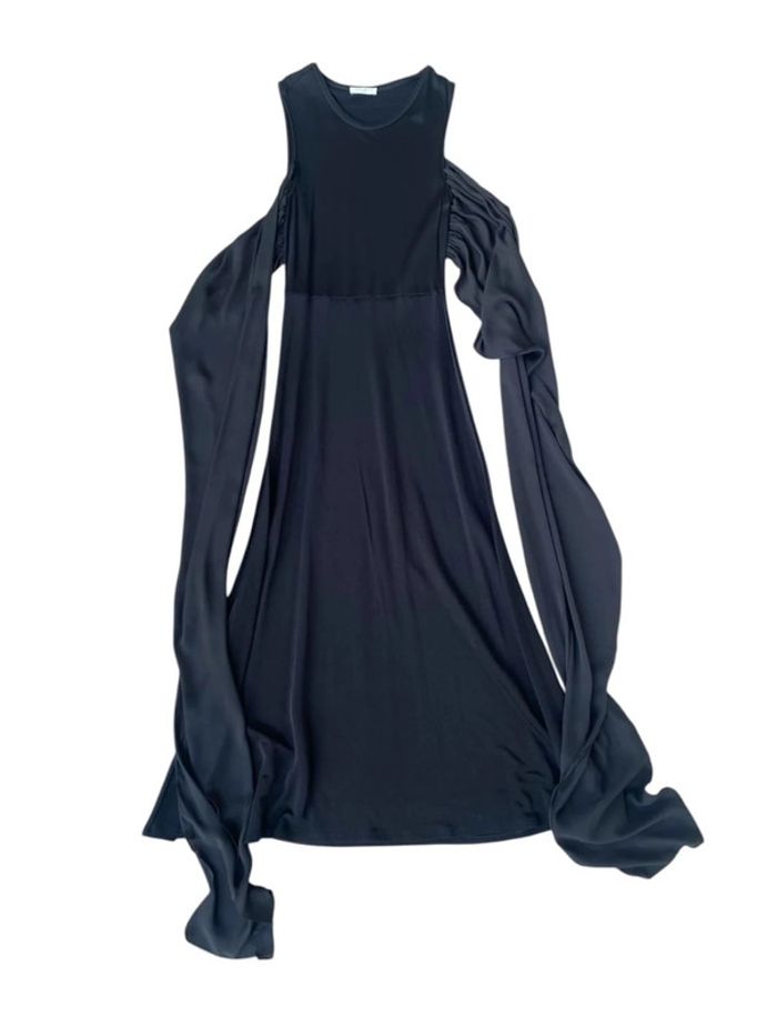 Robe de soirée longue noire Sandro taille 38