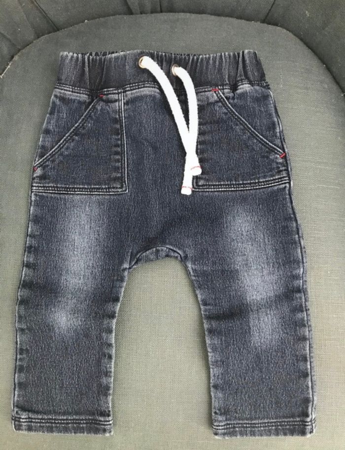 Pantalon jean absorba - photo numéro 2