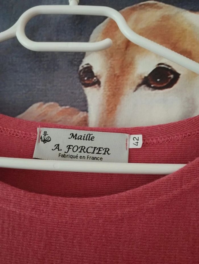 🌿Pull Fin Bicolore en Maille 50% Laine Mérinos Forcier T36/38🌿 - photo numéro 13