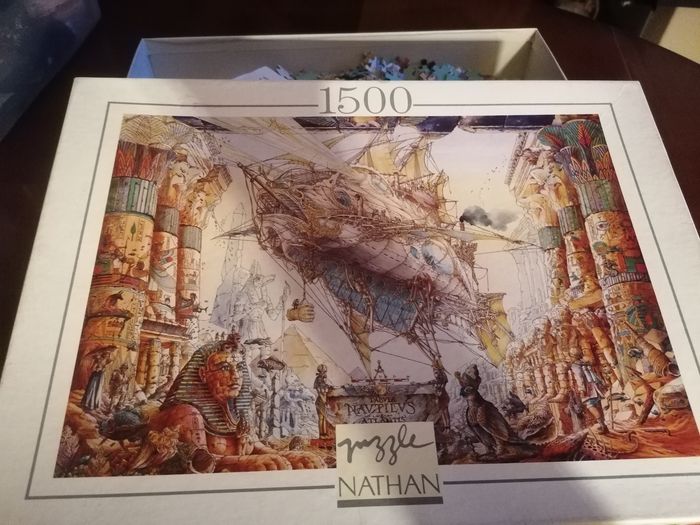 Puzzle complet Nautilus Nathan 1500 pieces - photo numéro 3