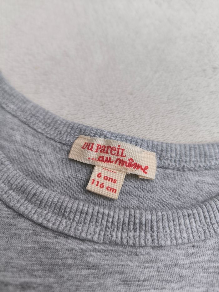 Polo garçon DPAM 6 ans - photo numéro 6