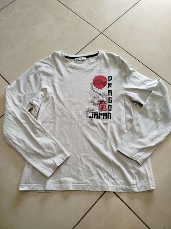 T shirt manches longues
