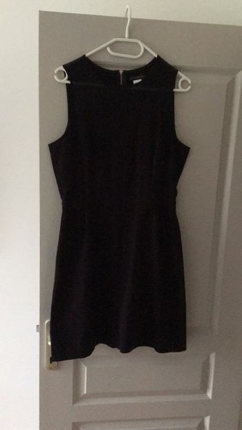 Robe noire habillée Laura Clément