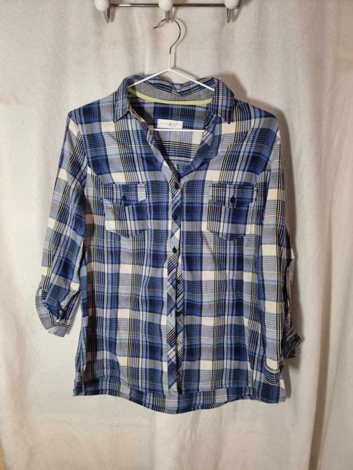 Chemise manches 3/4 cache cache