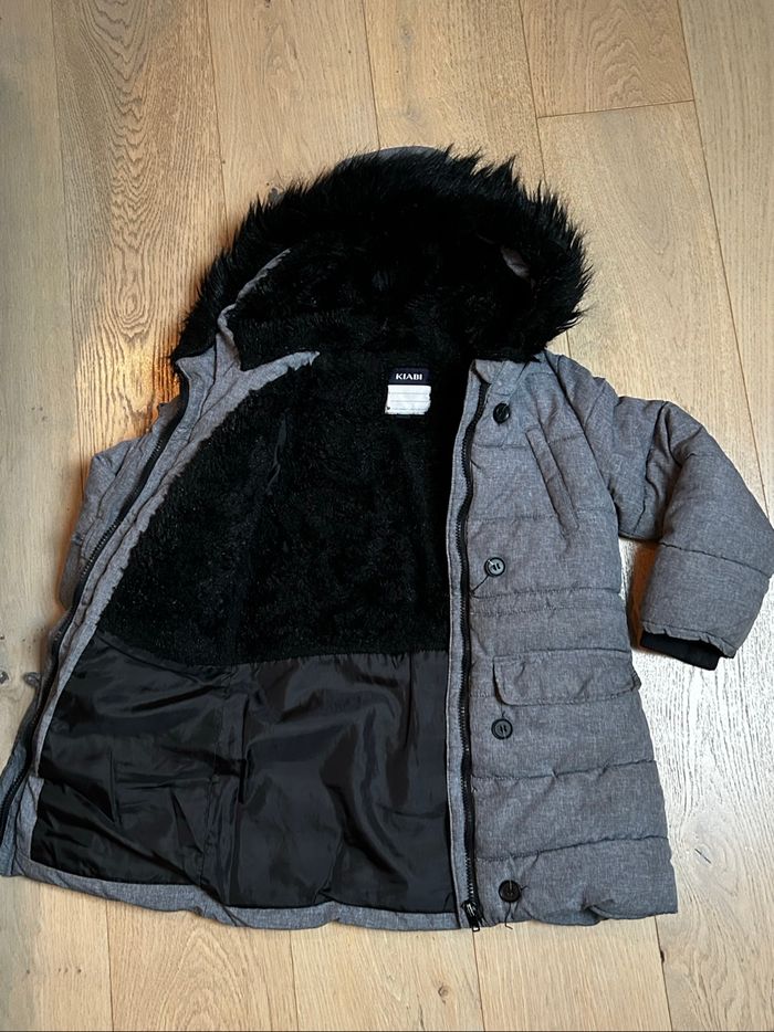 Veste chaude 3/4 pour l’hiver fille - photo numéro 2