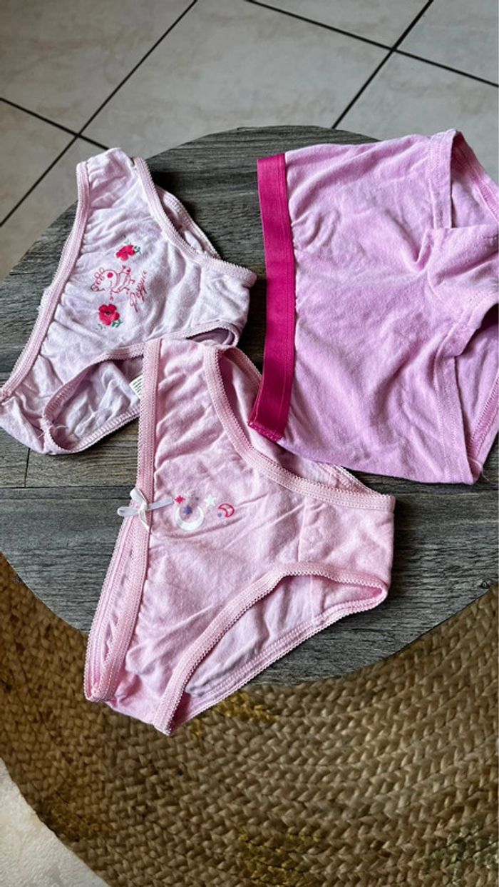 Lot culottes fille 4/5 ans - photo numéro 3