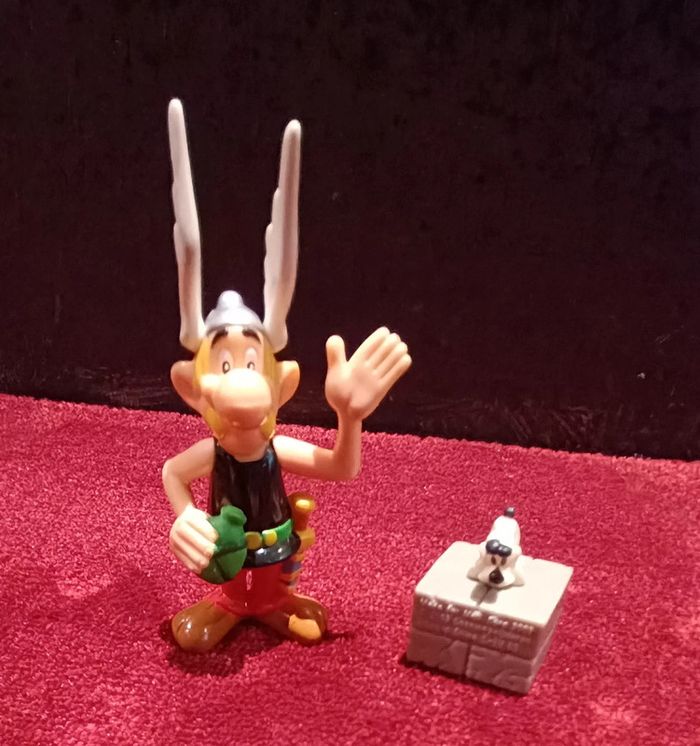 Lot figurine Astérix