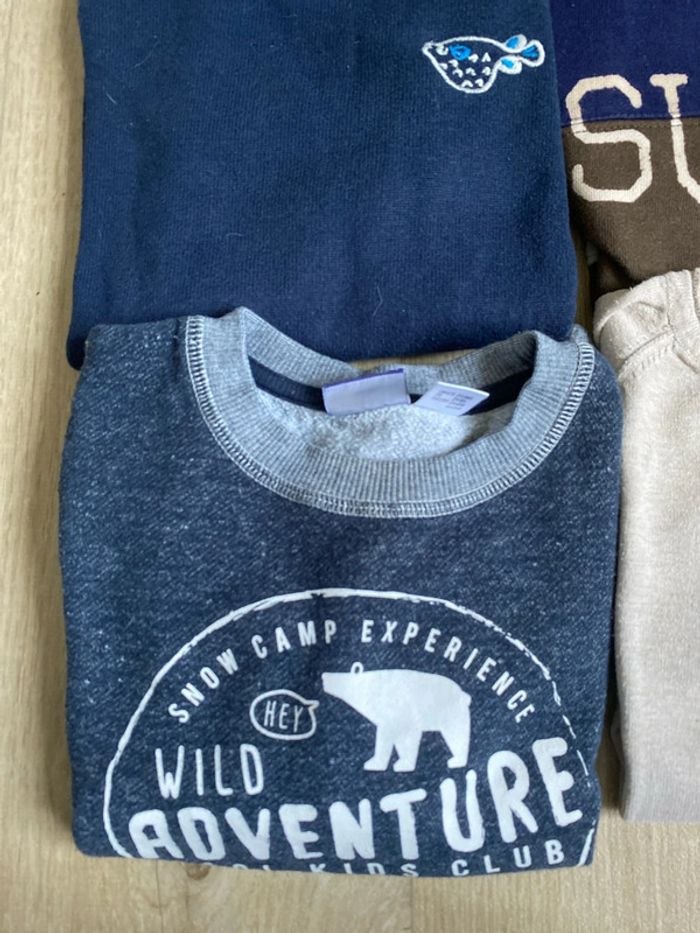 Lot de 6 sweat - photo numéro 4