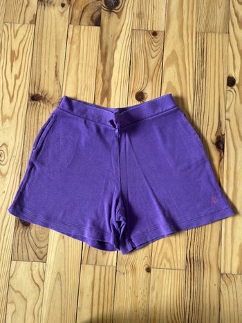 Short violet Petit Bateau 6 ans