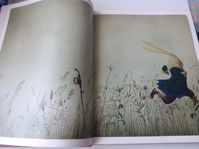 Livre Alice au pays des merveilles illustré (texte integral - éditions gautier- languereau) - photo numéro 9