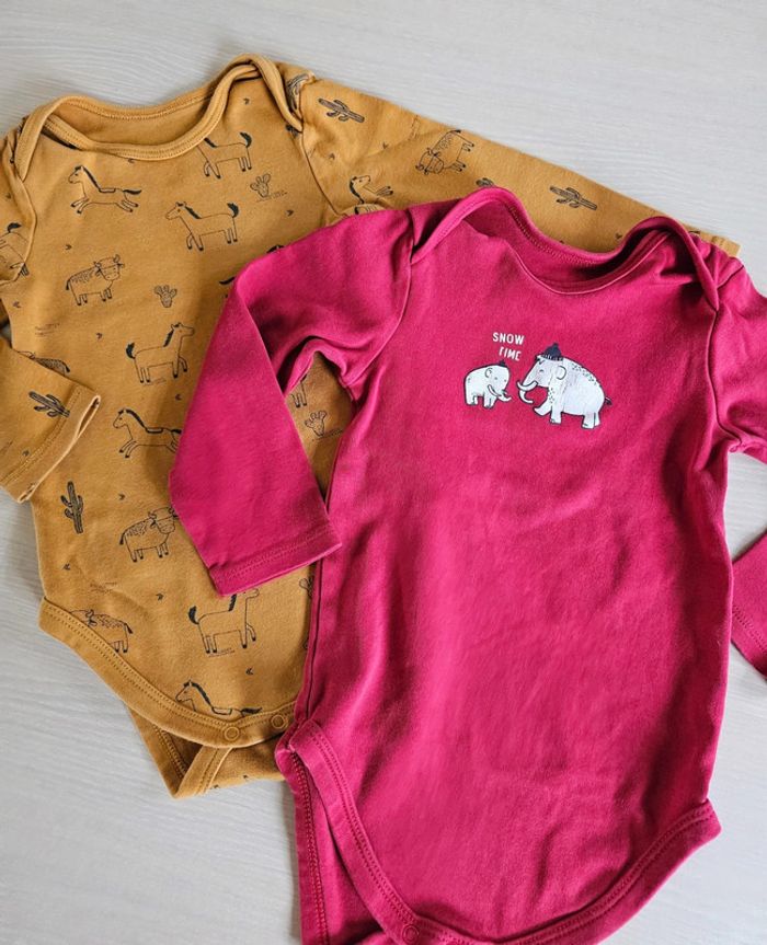 Lot 2 bodys - photo numéro 3