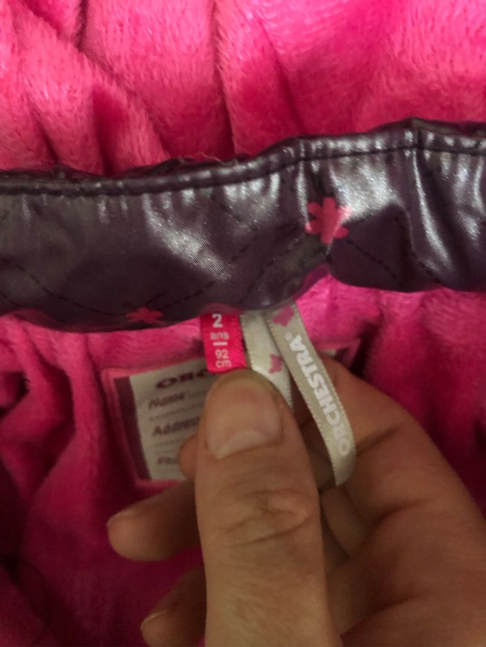 Doudoune orchestra - photo numéro 2