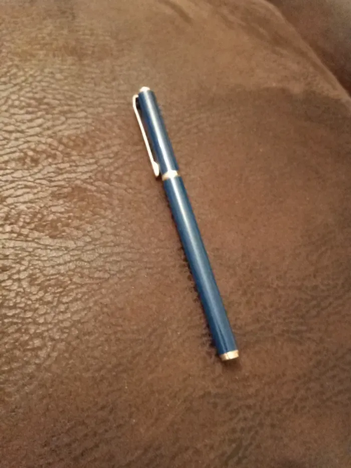 Stylo Gilded Germany or 18 CT vintage - photo numéro 4