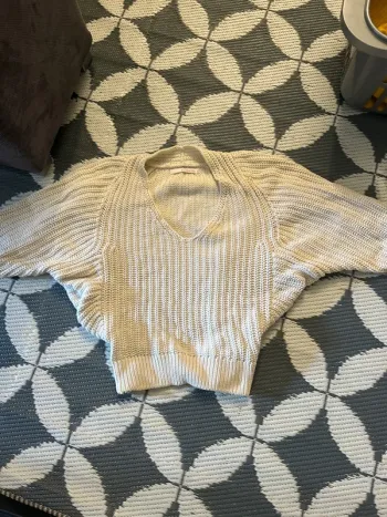 Pull été court