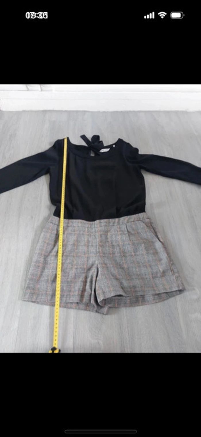 Combi Short Naf Naf taille 36 - photo numéro 10
