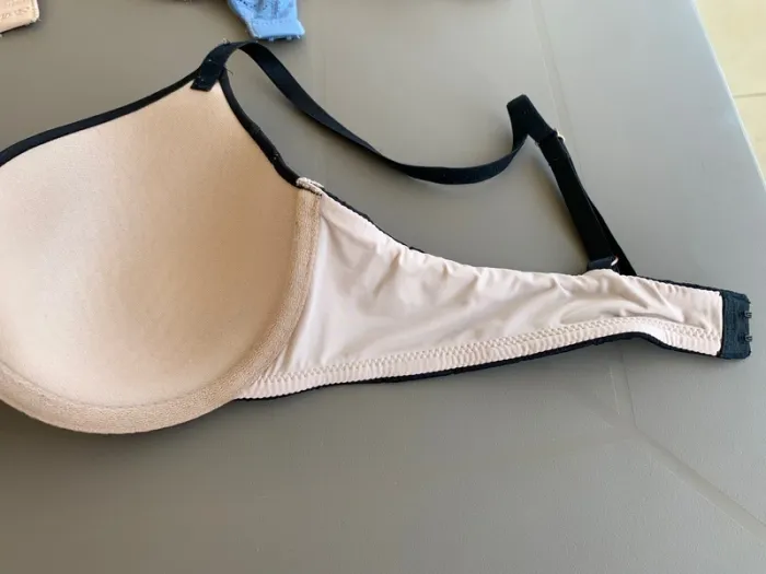 Soutien-gorge Etam n5 noir et beige 90C - photo numéro 9