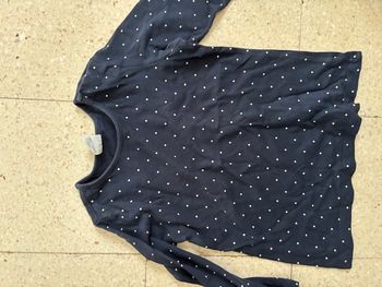 T shirt manche longue à poids 