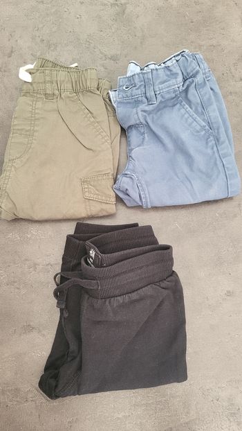 Lot pantalon H&M