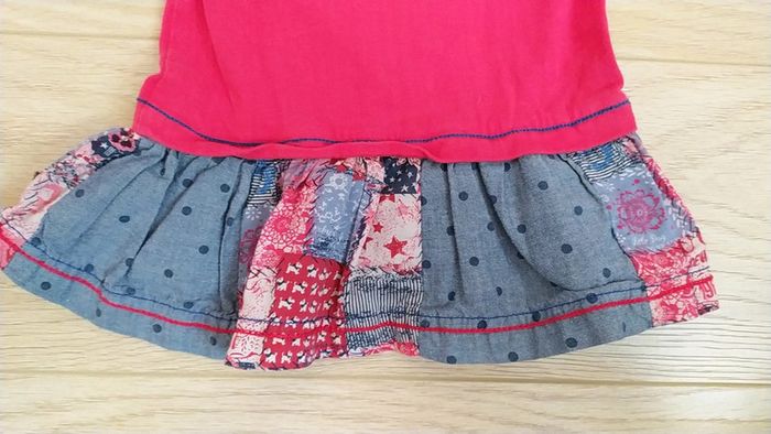 Robe chipie rouge jean bleu 6 mois - photo numéro 12