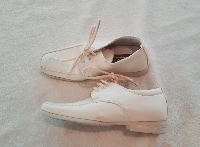 Mocassins blanc Goor - photo numéro 2