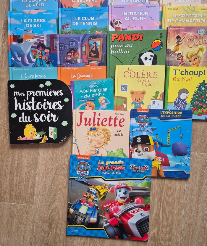 Lot livre enfants - photo numéro 2