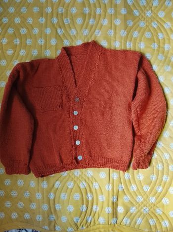 Veste garçon 8 ans fait main