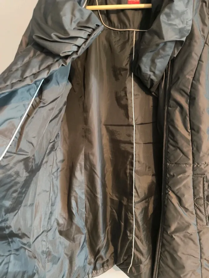 Manteau Femme Marron - photo numéro 8