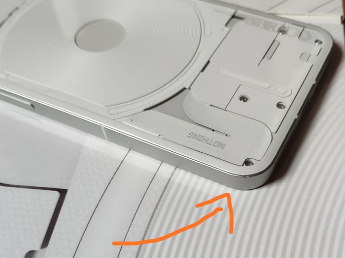 Nothing Phone (2) blanc 256 Go/12 Go - photo numéro 7