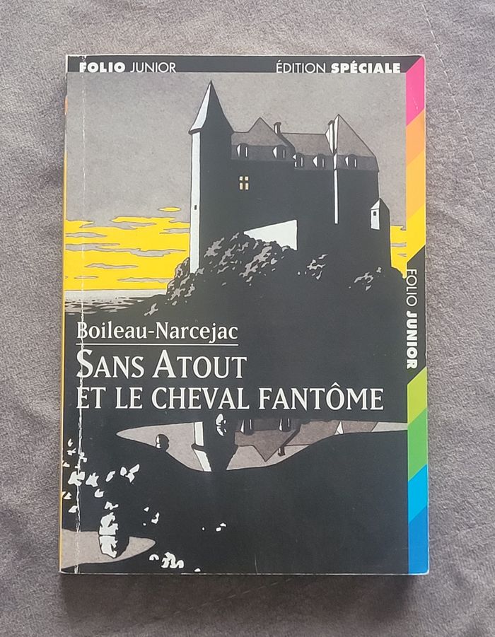 Sans Atout Et Le Cheval Fantome Boileau-Narcejac