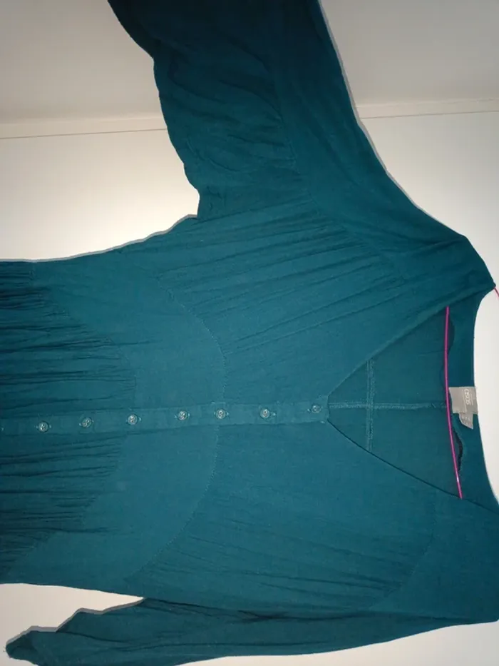 Robe turquoise Asos 38 - photo numéro 5