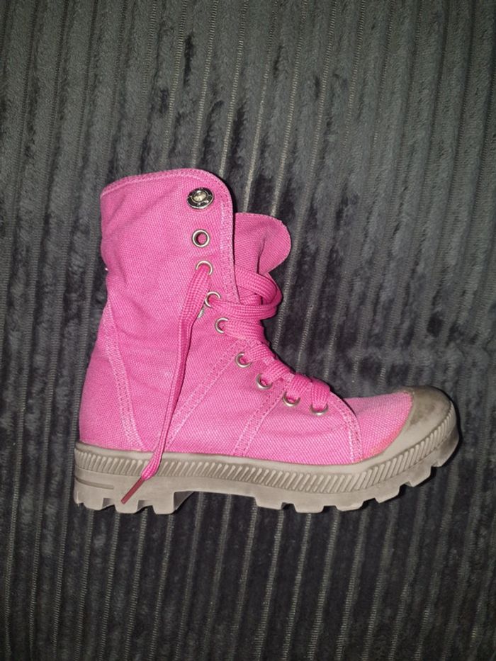 Chaussures fuchsia - photo numéro 5