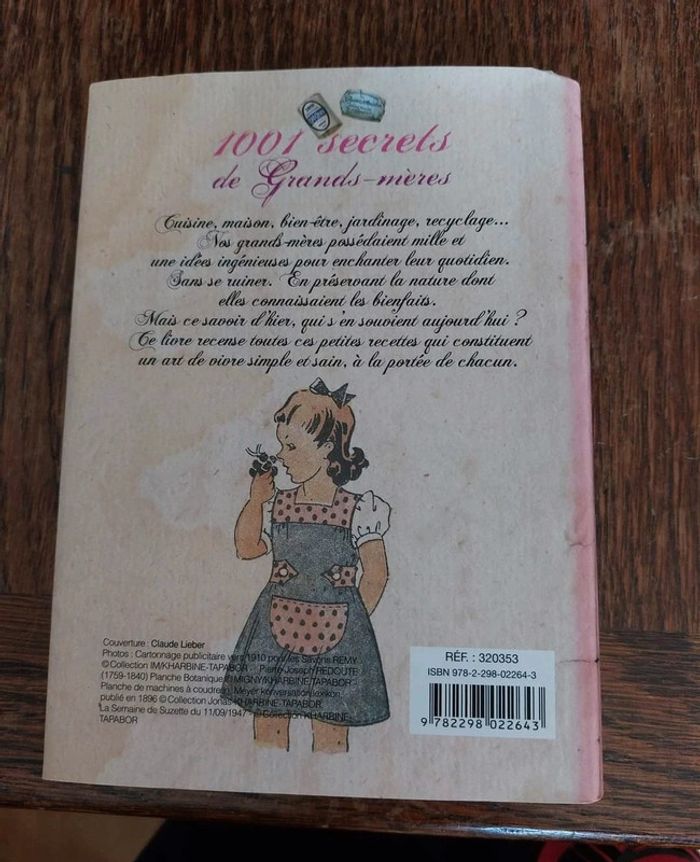 1001 secret de grand mère - photo numéro 3