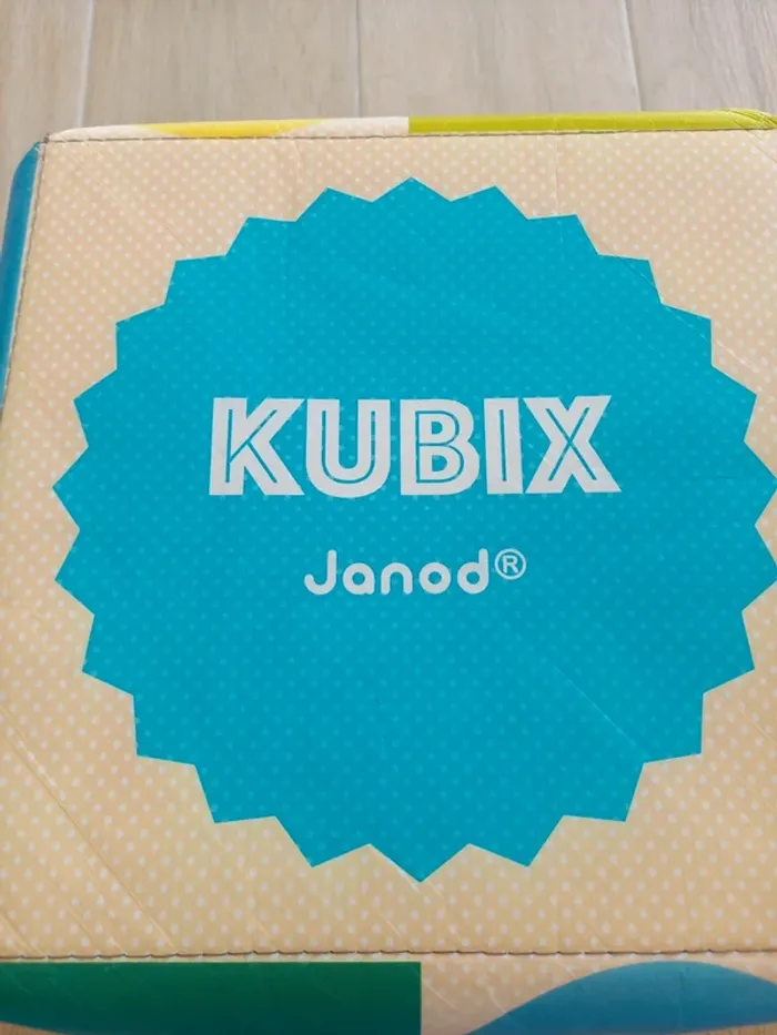 Jeu de construction en bois Kubix de Janod - photo numéro 8