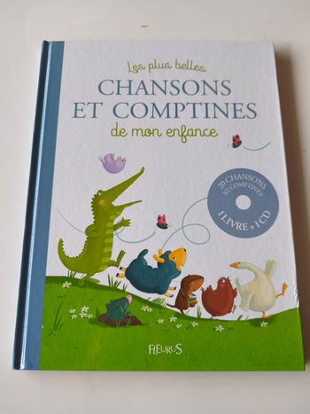 Les plus belles chansons et comptines de mon enfance 