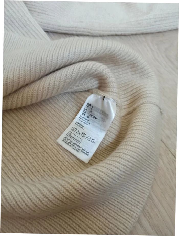 Pull laine T.L h et m - photo numéro 4