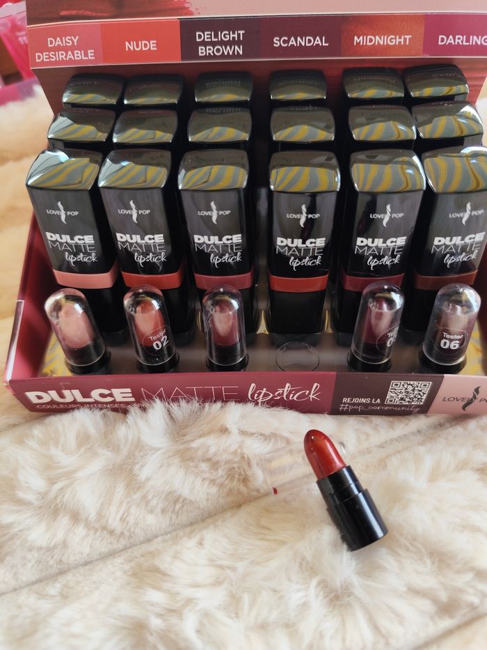 Rouge à lèvres DULCE MATTE – - photo numéro 5
